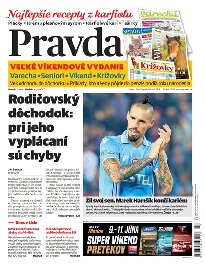 E-magazín Denník Pravda 2. 6. 2023 - OUR MEDIA SR a. s.