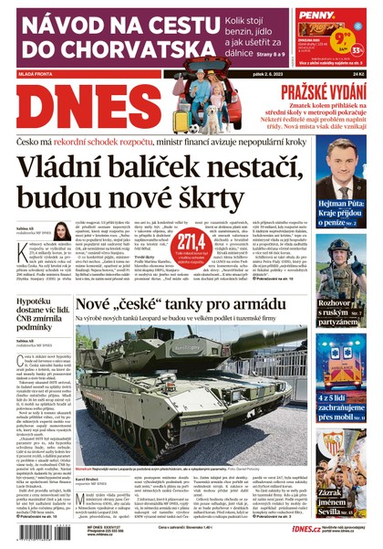 E-magazín MF DNES - 2.6.2023 - MAFRA, a.s.