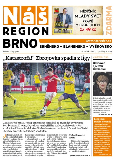 E-magazín Náš Region - Brno 23/2023 - A 11 s.r.o.