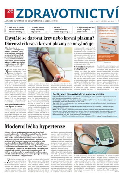 E-magazín Ze Zdravotnictví 11/2023 - A 11 s.r.o.