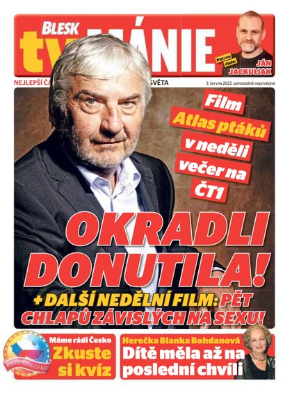 E-magazín Blesk Tv manie - 3.6.2023 - CZECH NEWS CENTER a. s.