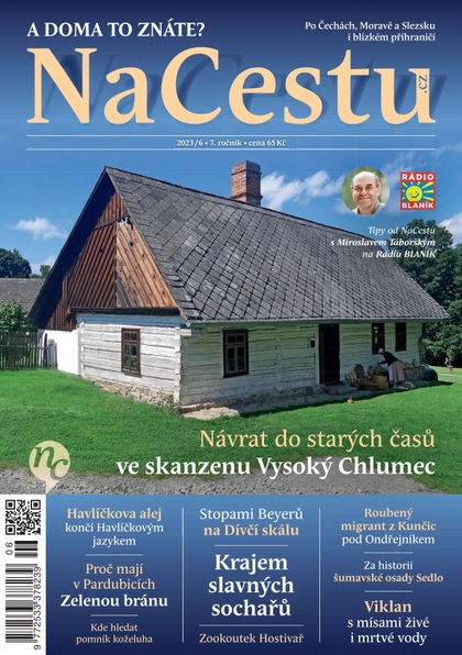 E-magazín NaCestu - 06/2023 - Litera Plzeň, s.r.o.