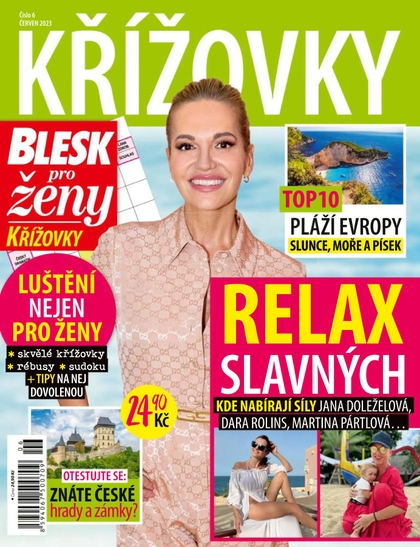 E-magazín BLESK pro ženy Křížovky - 06/2023 - CZECH NEWS CENTER a. s.