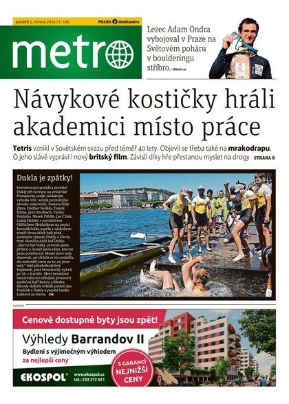 E-magazín METRO - 5.6.2023 - MAFRA, a.s.