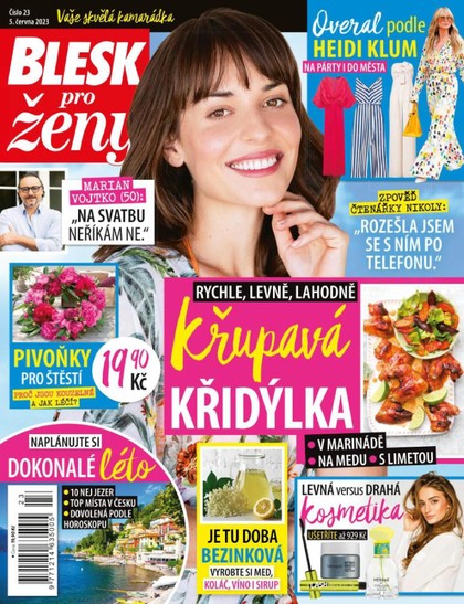 E-magazín Blesk pro ženy - 23/2023 - CZECH NEWS CENTER a. s.
