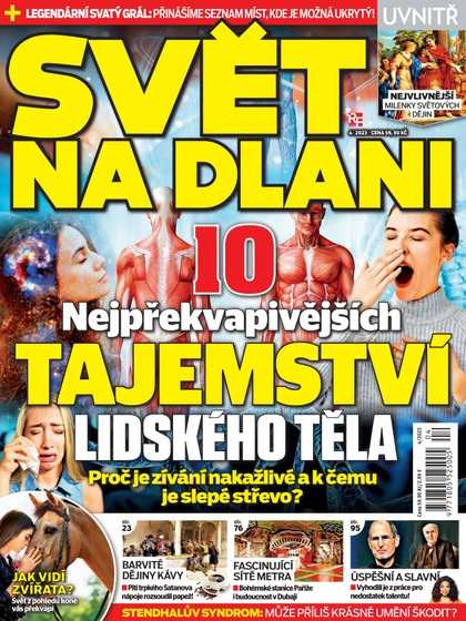 E-magazín Svět na dlani 4/23 - RF Hobby