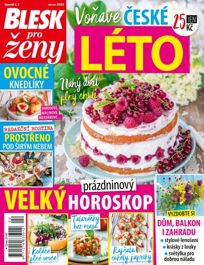 E-magazín Blesk pro ženy speciál č.2/2023 - Voňavé české léto - CZECH NEWS CENTER a. s.