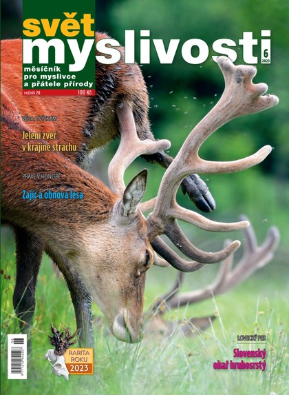 E-magazín SVĚT MYSLIVOSTI 06 2023 - Lesnická práce