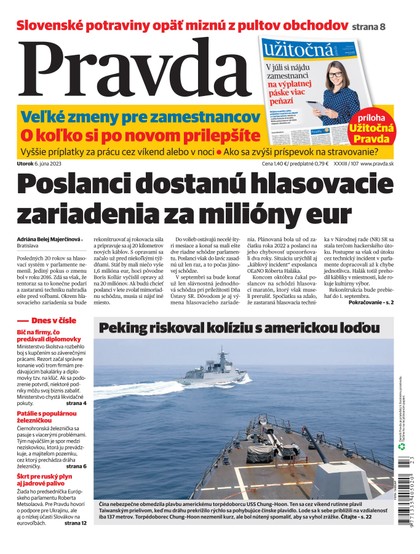 E-magazín Denník Pravda 6. 6. 2023 - OUR MEDIA SR a. s.