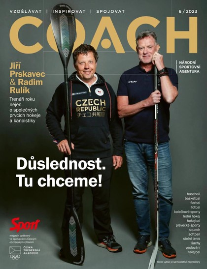 E-magazín Příloha Sport Coach - 6/2023 - CZECH NEWS CENTER a. s.