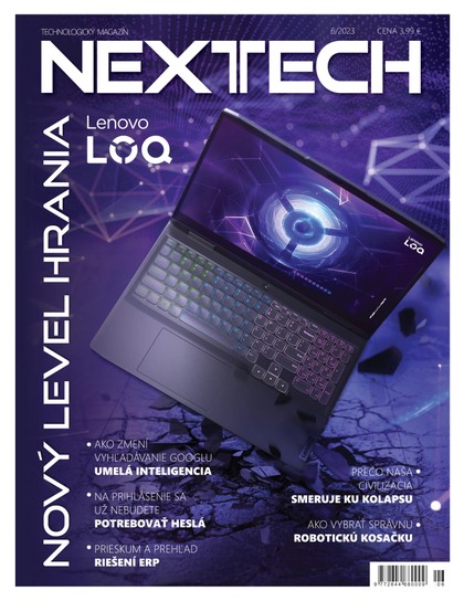 E-magazín NEXTECH 6 2023 - DIGITAL VISIONS