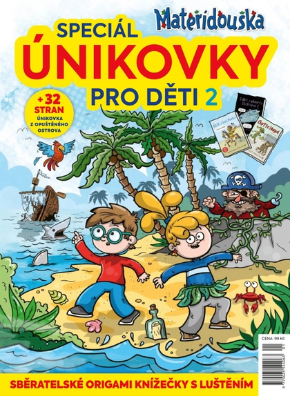 E-magazín Únikovky pro děti 2 - CZECH NEWS CENTER a. s.