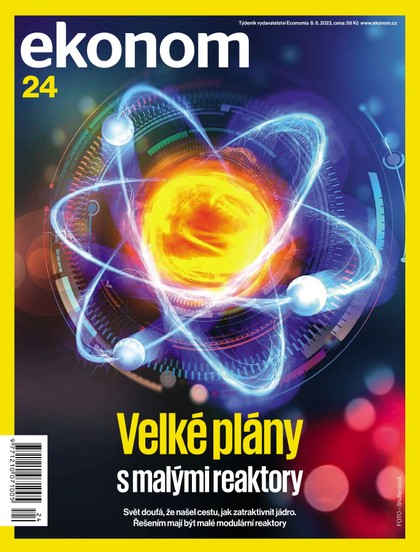 E-magazín Ekonom 24 - 8.6.2023 - Economia, a.s.