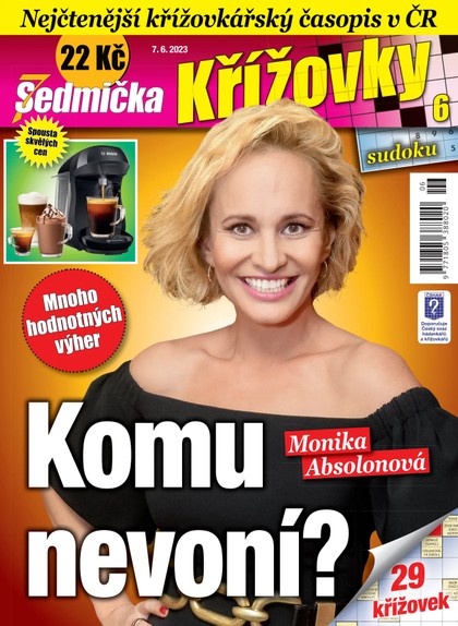E-magazín Sedmička Křížovky 6/2023 - EMPRESA MEDIA