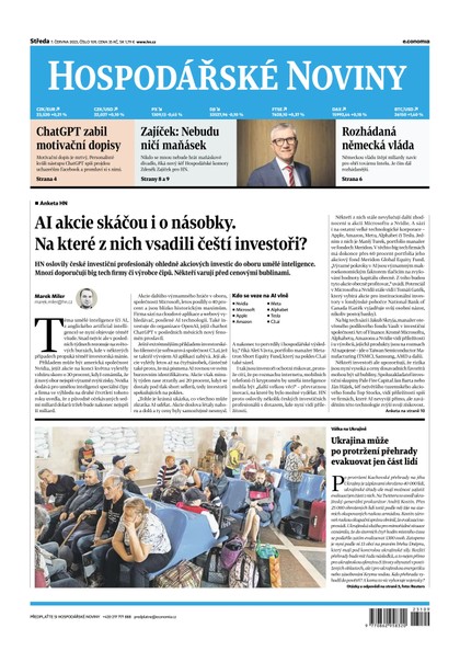E-magazín HN 109 - 07.06.2023  - Economia, a.s.
