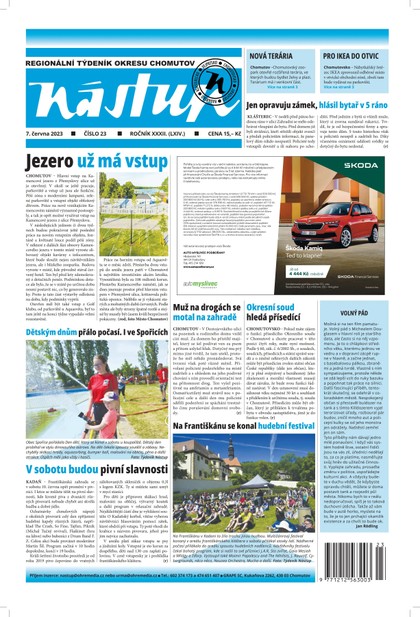 E-magazín Nástup 23/23 - Ohře Media