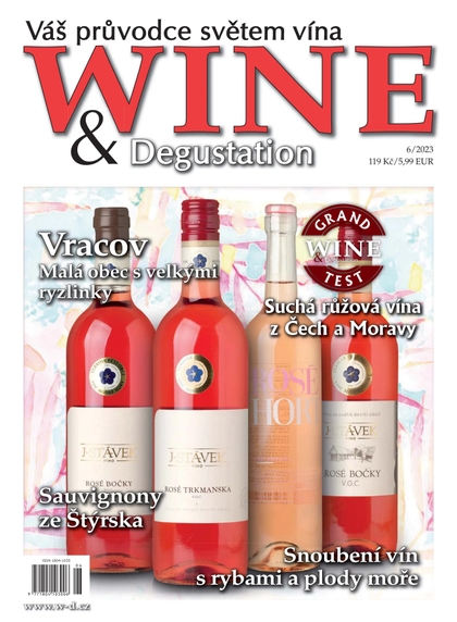 E-magazín Wine and Degustation 6/2023 - YACHT, s.r.o.
