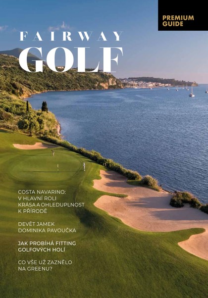 E-magazín Premium Guide FAIRWAY GOLF - A 11 s.r.o.