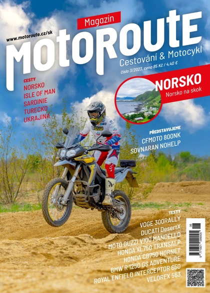 E-magazín MotoRoute Magazín 3/2023 - MotoRoute s.r.o.