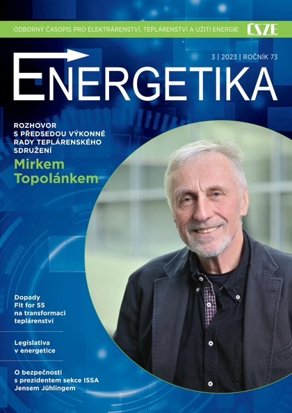 E-magazín Energetika 3/2023 - Český svaz zaměstnavatelů v energetice