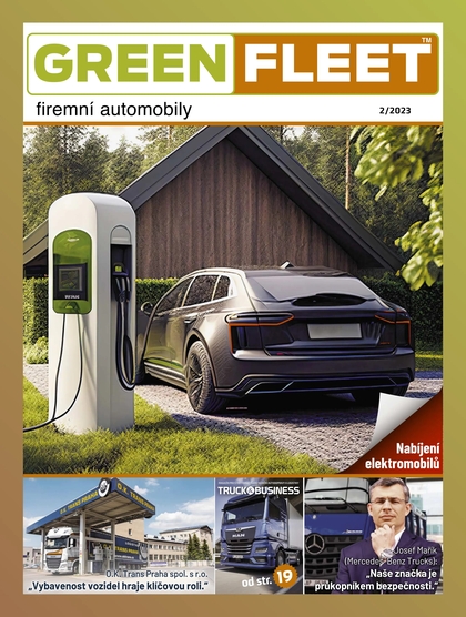 E-magazín FLEET firemní automobily 2/2023 - Club 91