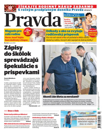 E-magazín Denník Pravda 8. 6. 2023 - OUR MEDIA SR a. s.