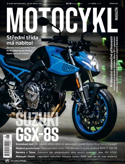 E-magazín Motocykl 6/2023 - Petrolhead Media s.r.o. 