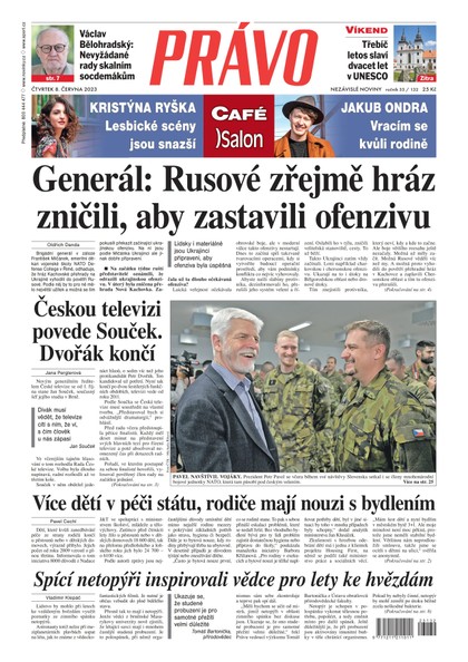 E-magazín Deník Právo - 8.6.2023 - Borgis, a.s.