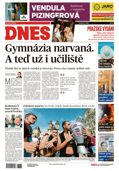 E-magazín MF DNES - 8.6.2023 - MAFRA, a.s.