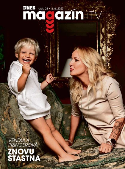 E-magazín Magazín DNES + Tv - 8.6.2023 - MAFRA, a.s.