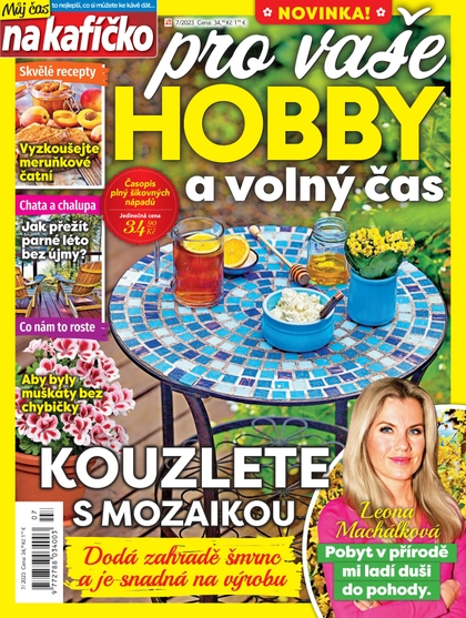 E-magazín Můj čas na kafíčko - Hobby 7/23 - RF Hobby