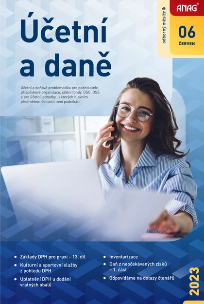 E-magazín ÚD 6/23 - ANAG, spol. s r.o.