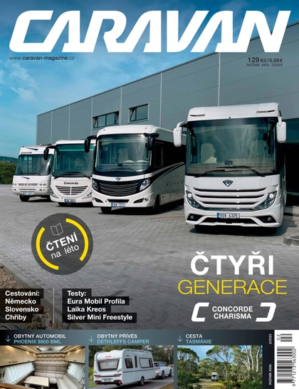E-magazín Caravan 02/2023 - MotorCom s.r.o.