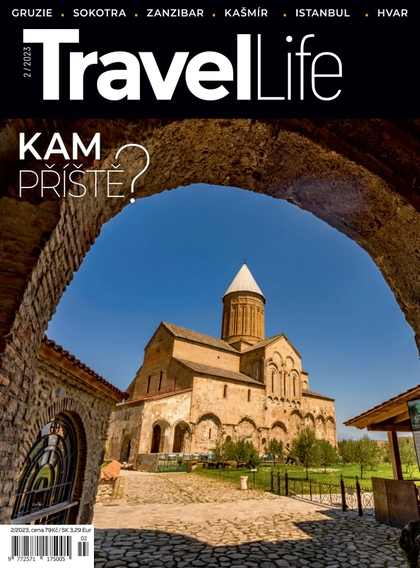 E-magazín Travel Life 2/2023 - HIKE, BIKE, PADDLE, TRAVEL, RUN, RUM, z.s.
