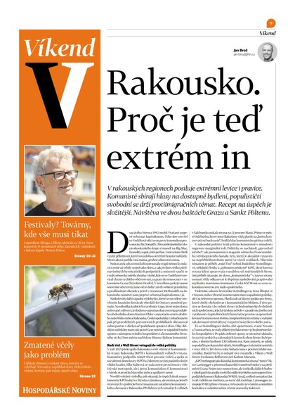 E-magazín HN 111 - 09.06.2023 Víkend - Economia, a.s.