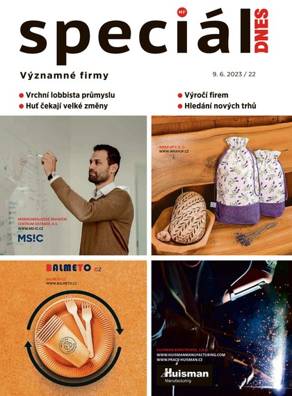 E-magazín Magazín DNES Speciál Magazín DNES Speciál Moravskoslezský - 9.6.2023 - MAFRA, a.s.