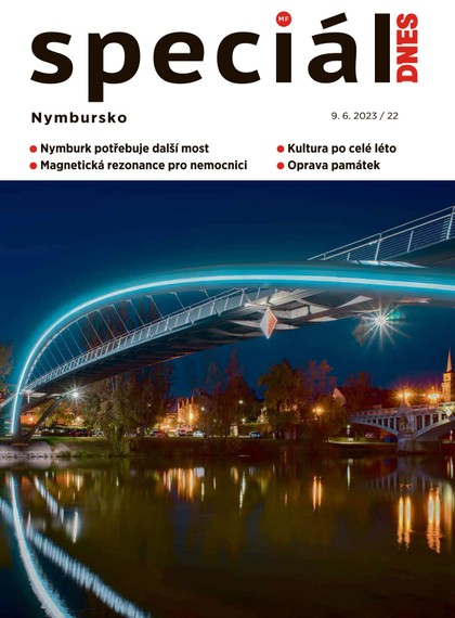 E-magazín Magazín DNES Speciál Střední Čechy - 9.6.2023 - MAFRA, a.s.