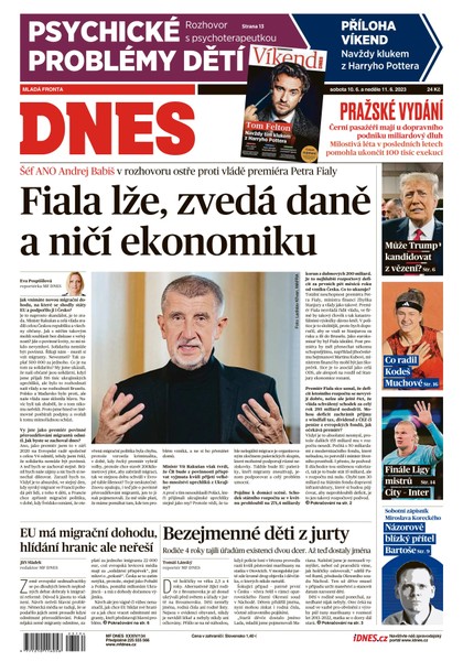 E-magazín MF DNES - 10.6.2023 - MAFRA, a.s.