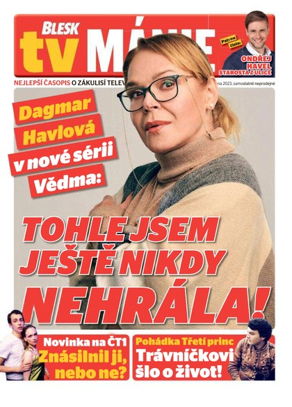 E-magazín Blesk Tv manie - 10.6.2023 - CZECH NEWS CENTER a. s.
