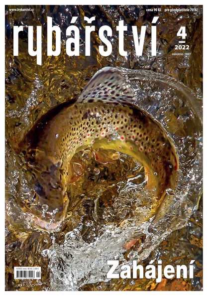 E-magazín Rybářství 04/2022 - RYBÁŘ s.r.o.