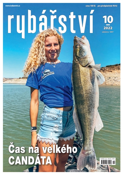 E-magazín Rybářství 10/2022 - RYBÁŘ s.r.o.