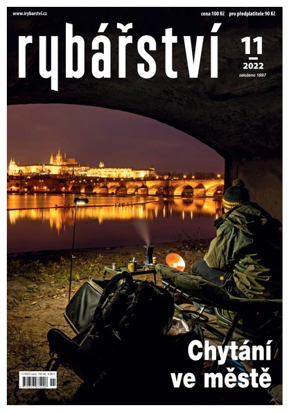 E-magazín Rybářství 11/2022 - RYBÁŘ s.r.o.