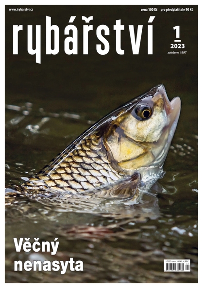 E-magazín Rybářství 01/2023 - RYBÁŘ s.r.o.