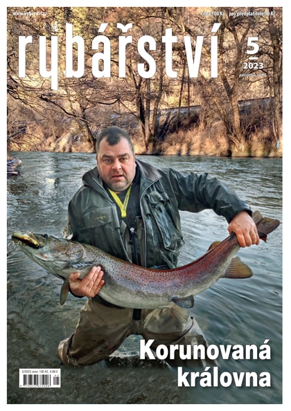 E-magazín Rybářství 05/2023 - RYBÁŘ s.r.o.