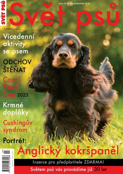 E-magazín Svět psů, 07-2023 - Nakladatelství Minerva CZ, s. r. o.