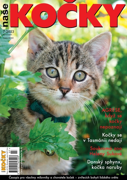 E-magazín Naše kočky, 07-2023 - Nakladatelství Minerva CZ, s. r. o.