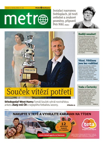 E-magazín METRO - 13.6.2023 - MAFRA, a.s.