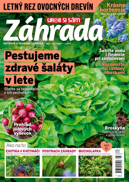 E-magazín Záhrada 2023 05 - JAGA GROUP, s.r.o. 