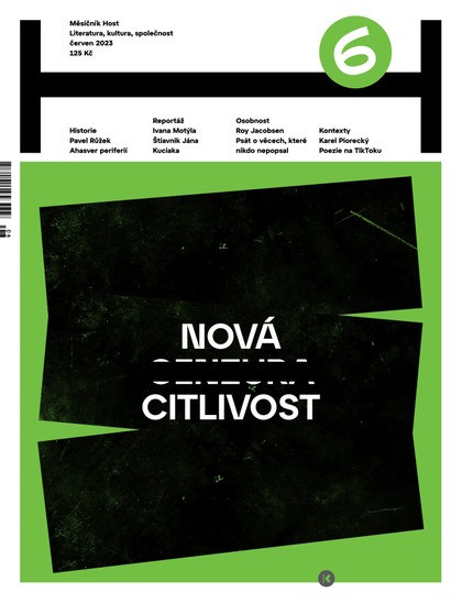 E-magazín Měsíčník HOST 06/2023 - Spolek přátel vydávání časopisu Host