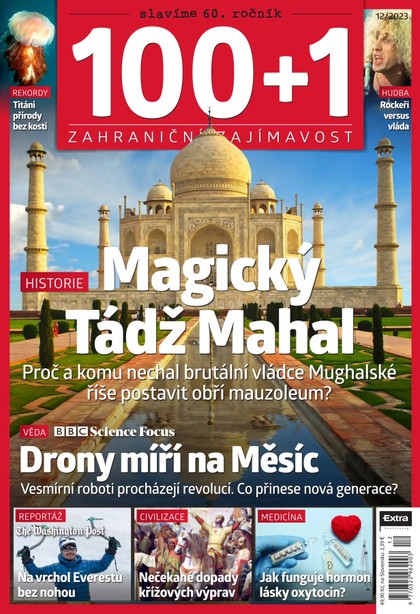 E-magazín 100+1 zahraniční zajímavost 12/2023 - Extra Publishing, s. r. o.
